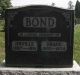 Headstone of Orville John BOND & Anna 'Grace' KEMPTHORNE