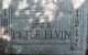 Fieldstone for Peter Elvin Petersen