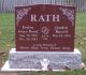 Headstone of Evelyn (BOND) RATH