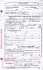 Medical Certificate of Death for Mary (Johns) Kempthorne